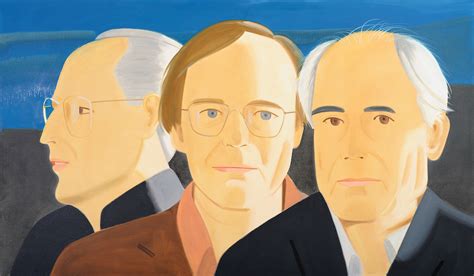 Alex Katz 3 · Alfred