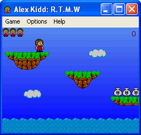 Alex Kidd for Windows