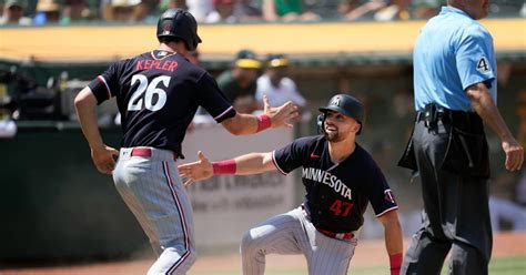 Alex Kirilloff drives in four as Twins sweep Oakland