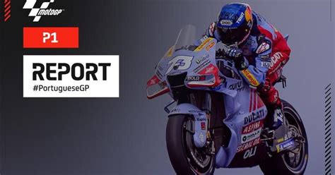 Alex Marquez draws first blood in Portimao MotoGP™