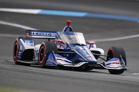 Alex Palou wins Indianapolis Grand Prix, moves into IndyCar points lead