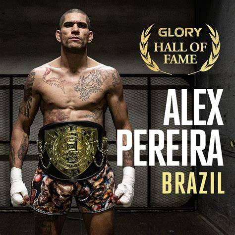 Alex Pereira Kickboxer Naked