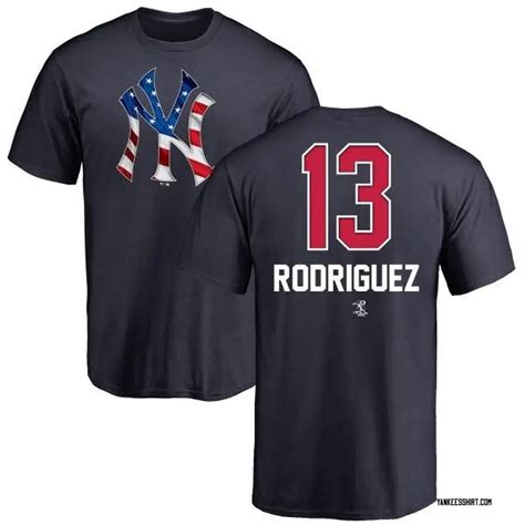 Alex Rodriguez Shirt New York Yankees Alex Rodriguez T-Shirts ...