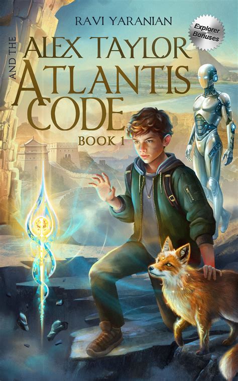 Read Alex Taylor and the Atlantis Code