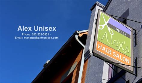 Alex Unisex Hair Salon