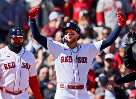 Alex Verdugo providing spark as Red Sox leadoff hitter