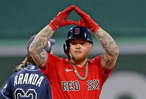 Alex Verdugo wishes Boston well in farewell post