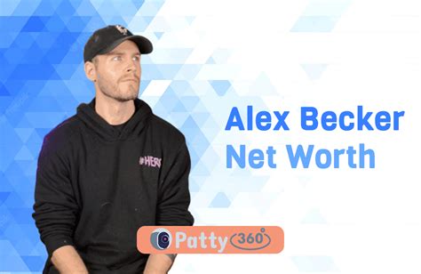 Alex Becker Net Worth : $ 7 Million USD. When he was making a successful founder of the search optimization company named Source Wave Marketing, then his estimated net worth $15 million. Also, according to different sites, his estimated net worth $15 million. Moreover, his most income came from the IT business..