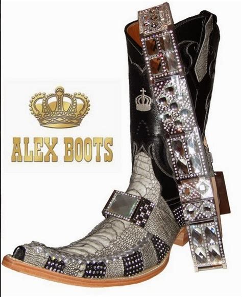 Alex boots. Exp. (12345, Red or Gold) To add your patch on the front shaft of the boots, customer should mail in their patches to (Alex Boots 8981 Caster Dr, El Paso Texas, 79907) *We require 2 patches. Customers will have 30 days upon delivery to exchange the boots. We will provide the return label to customer *Additional shipping cost may apply 