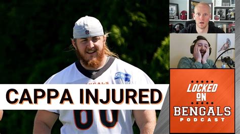 The midweek injury reports for the divisional round of the NFL playoffs. ... Bengals' Alex Cappa, Jonah Williams miss practice ... Barkley yells at fan in video, says he was defending Jones .... 