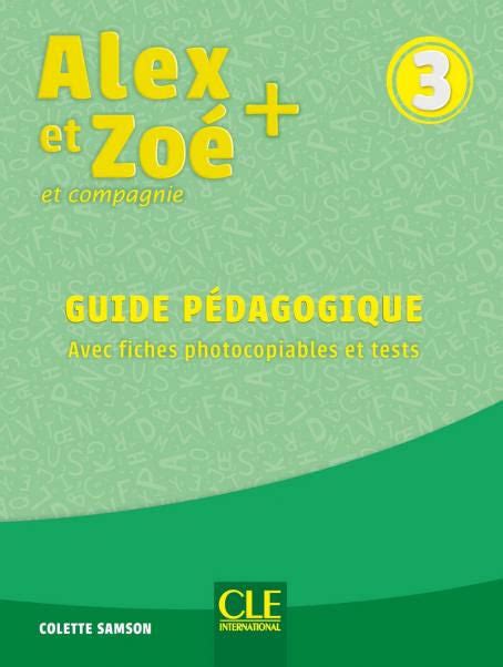 Alex et zoe 3 guide pédagogique. - Crown pe 4500 service and parts manual.
