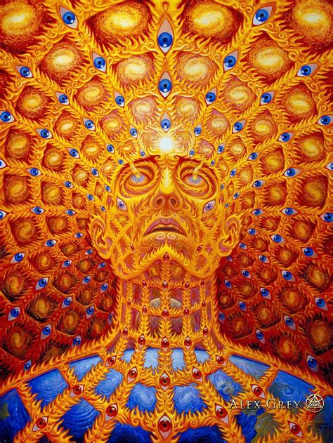 Alex gray. Jun 18, 2021 · In this episode, Alex Grey discusses his latest painting The Great Turn, his collaboration with TOOL, and the creative process behind this now iconic image.|... 