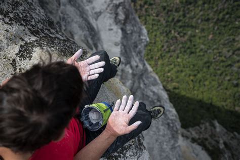Alex honnold hands.  Alex was messing around with The Alex Honnold ‘s interview...