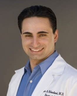 Alex khadavi md. Dermatologist Alex Khadavi who was famous among some Hollywood stars, died at age 50. The cause of his death was stage 4 liver cancer. The tribute on his Instagram read, “It is with great sadness that we announce the death of Dr. Alex Khadavi,”. “Alex will be missed by his family, friends, professional team and those who knew him.”. 