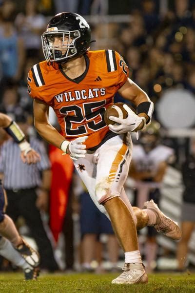 Published. 7 months ago. on. November 3, 2023. By. Mike Vukovcan. 4Shares. It’s been a memorable high school football season for Greater Latrobe junior linebacker Alex Tatsch. On the field, the 6-foot-3, 215-pound linebacker led his Latrobe team in tackles, sacks and interceptions.. 