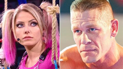 Alexa Bliss reacts to John Cena s inspirational message - canweapon