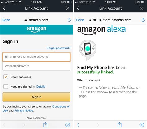 Alexa account. Visit the Amazon Customer Service site to find answers to common problems, use online chat, or call customer service phone number at 1-888-280-4331 for support. 