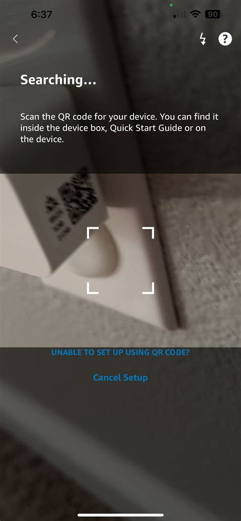 Alexa app.  Scan QR code with your phone&rsquo;s camera to open the Alexa app.  Q...