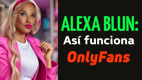 Alexa blun onlyfans