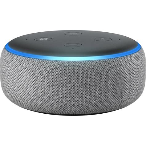 Alexa echo dot 3rd generation. Dynamic Sound The amazon Echo Dot 3rd Gen B07PFFMP9P Portable Bluetooth Speaker offers rich and detailed sound quality. So, whether you’re using it as a speaker while watching a movie or you’re simply listening to your favourite playlist, this smart speaker a memorable audio experience. ... Alexa App The Alexa App enhances the … 