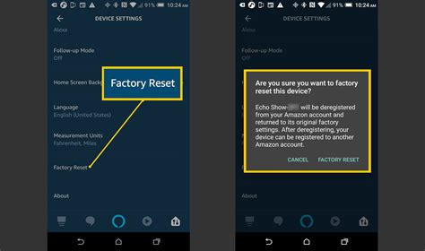 Alexa factory reset not working.  Step-by-step guide for Echo devices to restore d...