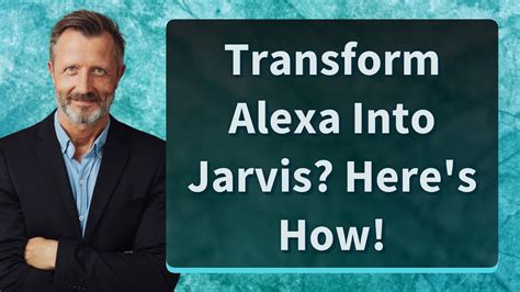 Alexa jarvis voice pack.  The official YouTube channel for Amazon Alexa.  5,400+ s...