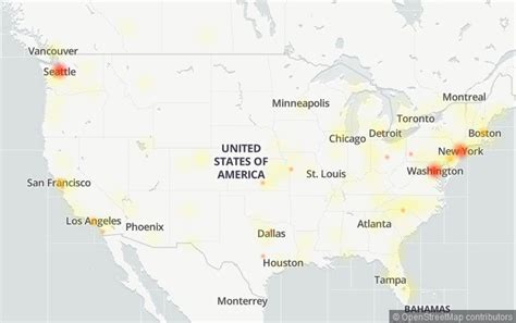 Alexa outage map. Companies Amazon Outage Map Amazon Outage Map The map below depicts the most recent cities worldwide where Amazon users have reported problems and outages. If you are having an issue with Amazon, make sure to submit a report below Loading map, please wait... 