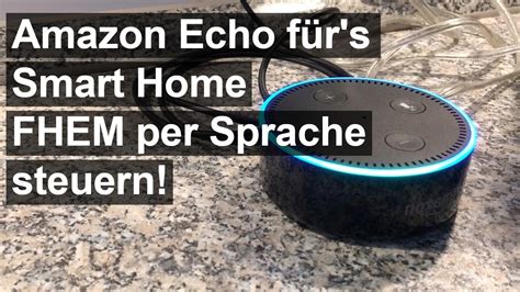 Alexa und Mappings - FHEM