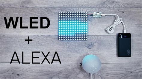 Alexa with wled. , &ldquo;Shop Light&rdquo;).  The controller uses scre...