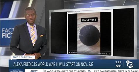 Alexa, when will WWIII start. Watch; Next video playing soon. Click to cancel. Autoplay has been paused. Click to watch next video. First published at 07:05 UTC on October 14th, 2023. #wwiii; Roscoe147. Roscoe147 helping to inform the people of the world. Subscribe. subscribers. Click Here! New BitChute Merch Store! Black Friday …. 