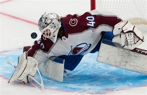 Alexandar Georgiev helps Avalanche remain perfect with another stellar outing in Seattle