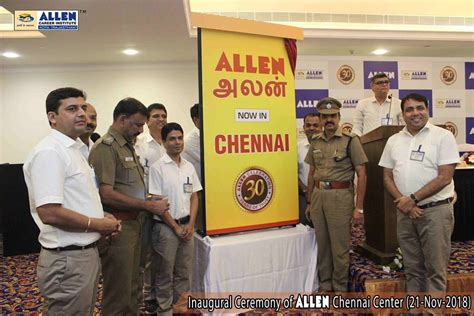 Alexander Allen Video Chennai