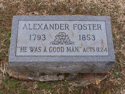 Alexander Foster Messenger Guyuan