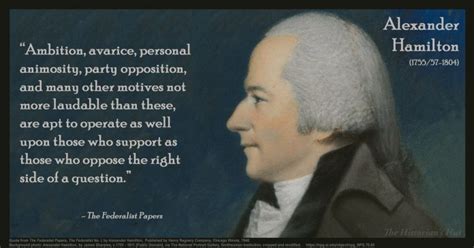 Alexander Hamilton: a Tale of Ambition, Adversity, and ...