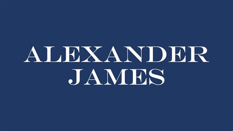 Alexander James Facebook Charlotte