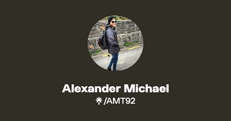 Alexander Michael Instagram Xuanzhou