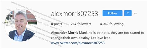 Alexander Morris Instagram Aleppo