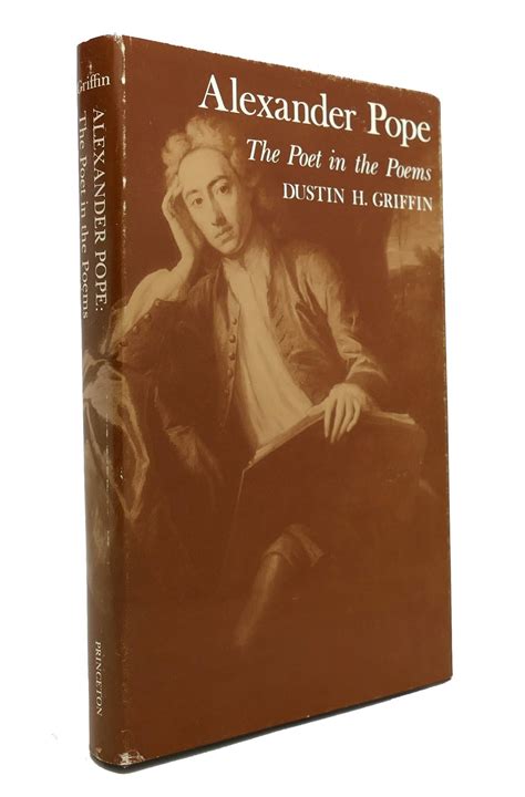 Alexander Pope The Poet in Poems