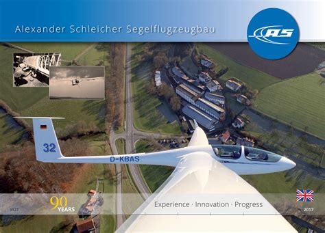 Alexander Schleicher Demonstrator Aircraft Programs