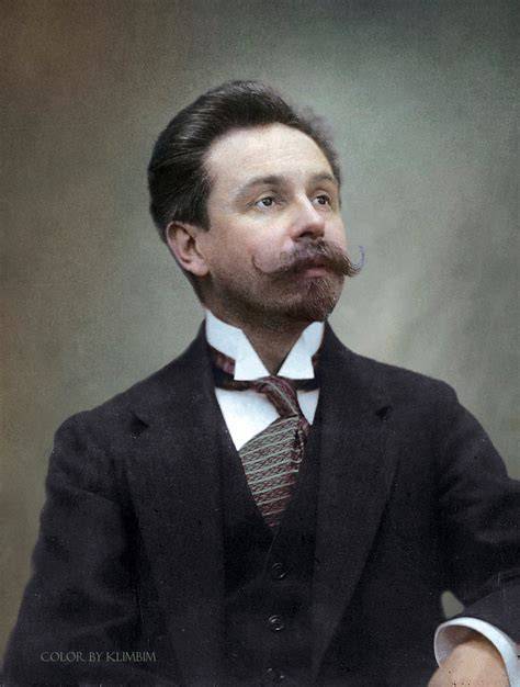 Alexander Scriabin was a Russian