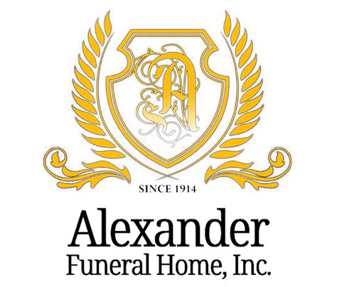 Alexander funeral home phone number.  Select below the location of you...