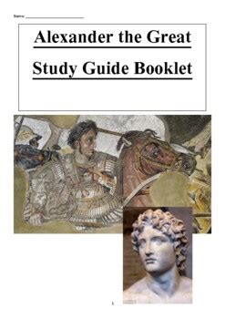 Alexander the Great Study Guide: Brief Overview