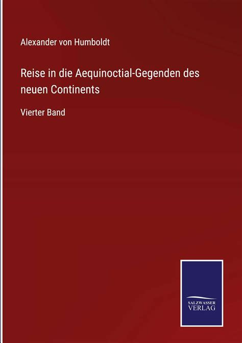 Alexander von humboldt\'s reise in die aequinoctial gegenden des neuen kontinents. - Handbook of fetal medicine cambridge medicine paperback.