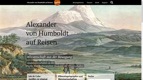 Alexander von humboldt aussicht auf die kordilleren und denkmäler der indigenen amerikas. - The new b c roadside naturalist a guide to nature.