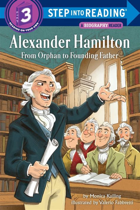 Read Online Alexander Hamilton From Orphan To Founding Father By Monica Kulling