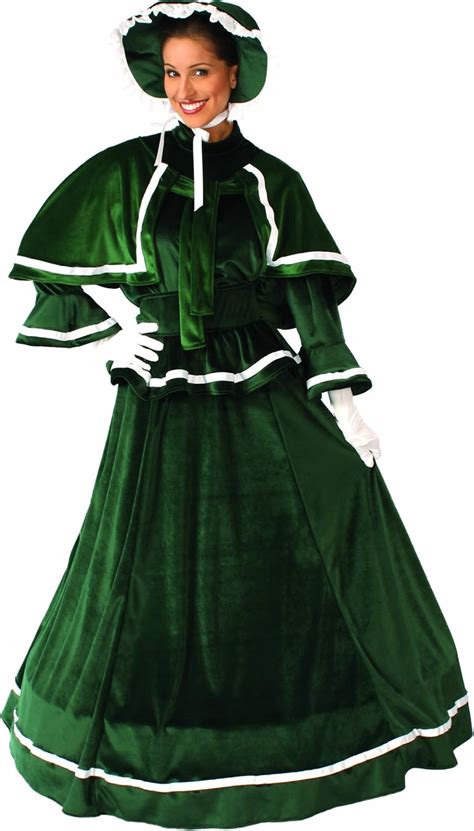 Alexanders Costumes Dickens Christmas Dress