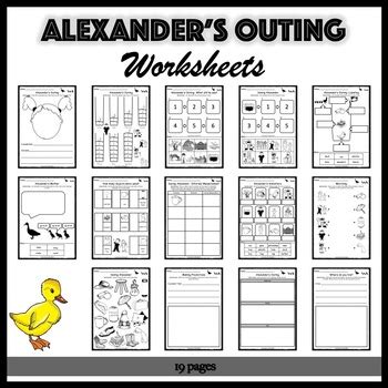 Alexanders Outing Lesson Plan