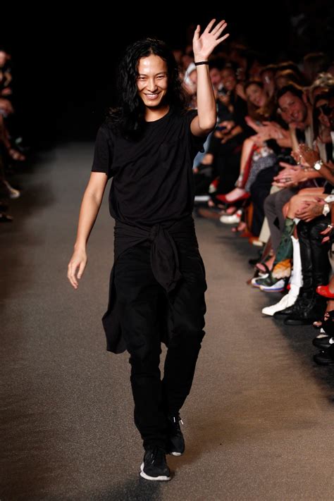Alexanderwang. April 20, 2022. View Slideshow. First things first: We’d be remiss to not acknowledge that the last time we heard from designer Alexander Wang, it was during the fallout from accusations of ... 