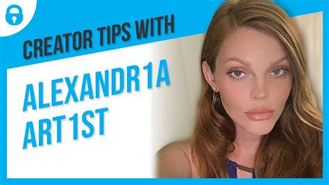 Alexandr1A Art1St  Leaked XXX 🍑 70 Photos