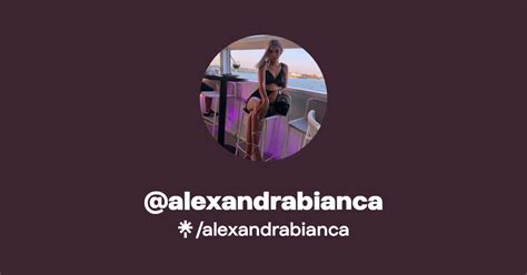 Alexandrabianca Leaks 😈 +18